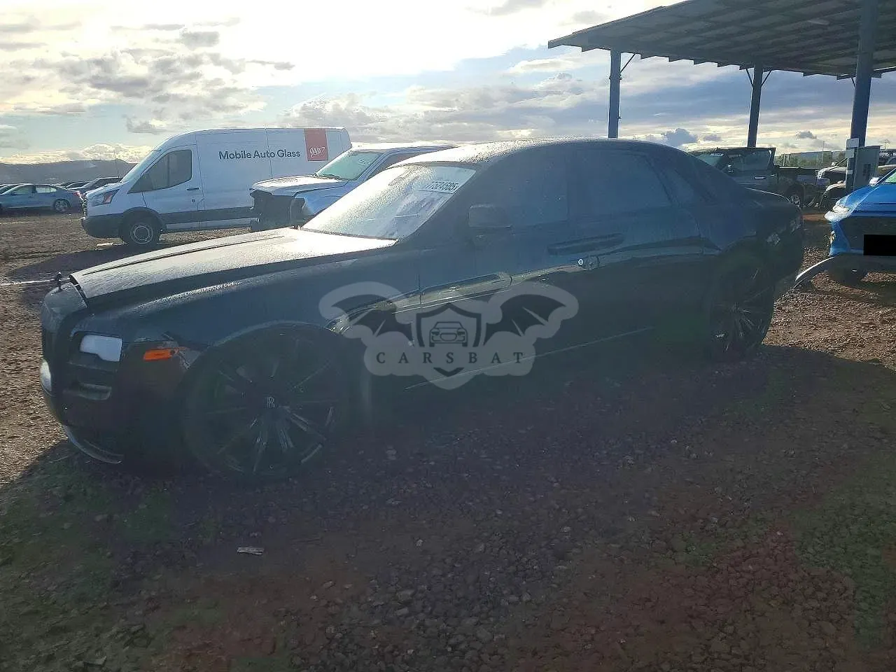 Rolls-Royce Ghost 6.6L 12 2016