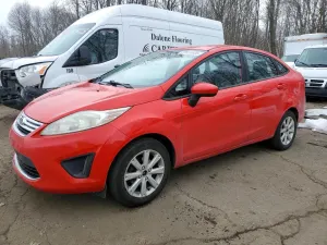 Ford Fiesta SE 1.6L 4 2012