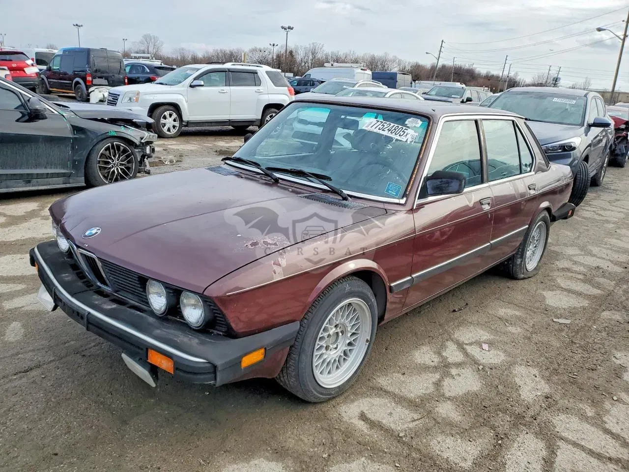 BMW 5 Series E AUTOMATIC 2.7L 6 1985