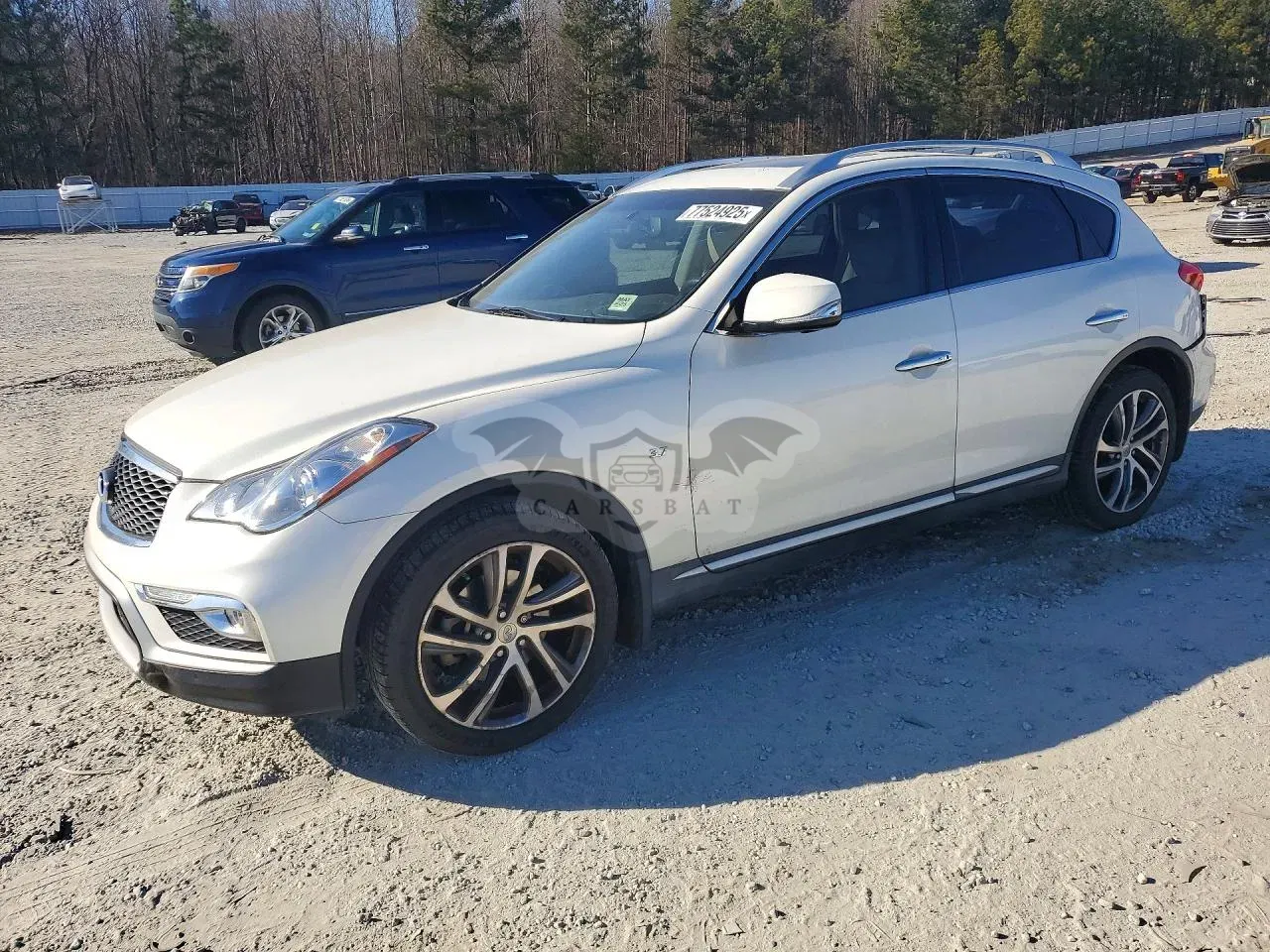 Infiniti QX50 3.7L 6 2017