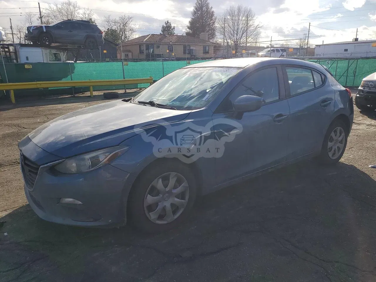 Mazda 3 2.0L 4 2015