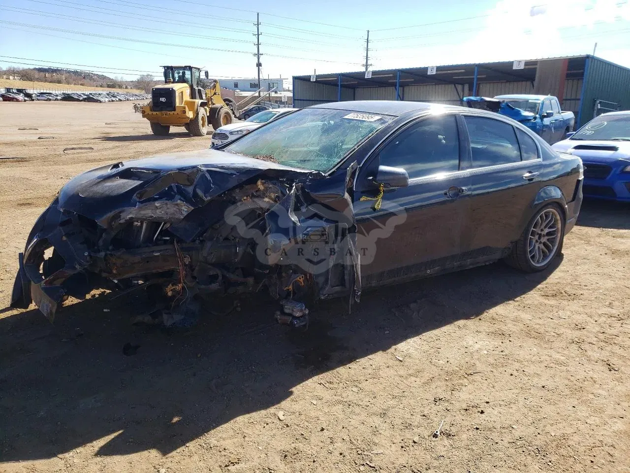 Pontiac G8 6.0L 8 2008