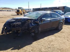 Pontiac G8 6.0L 8 2008
