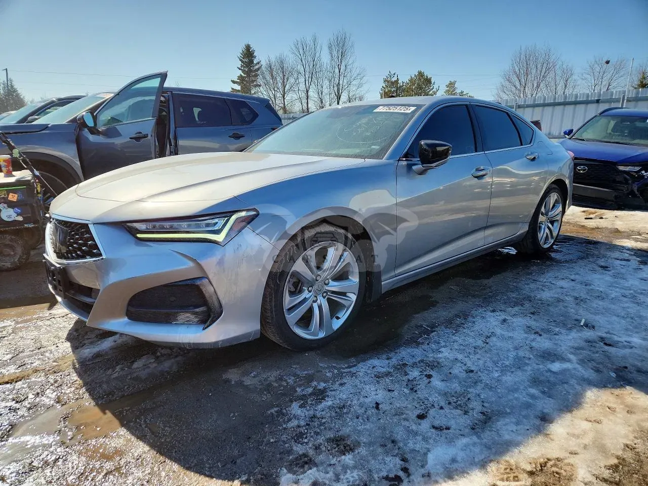Acura TLX 2.0L 4 2021