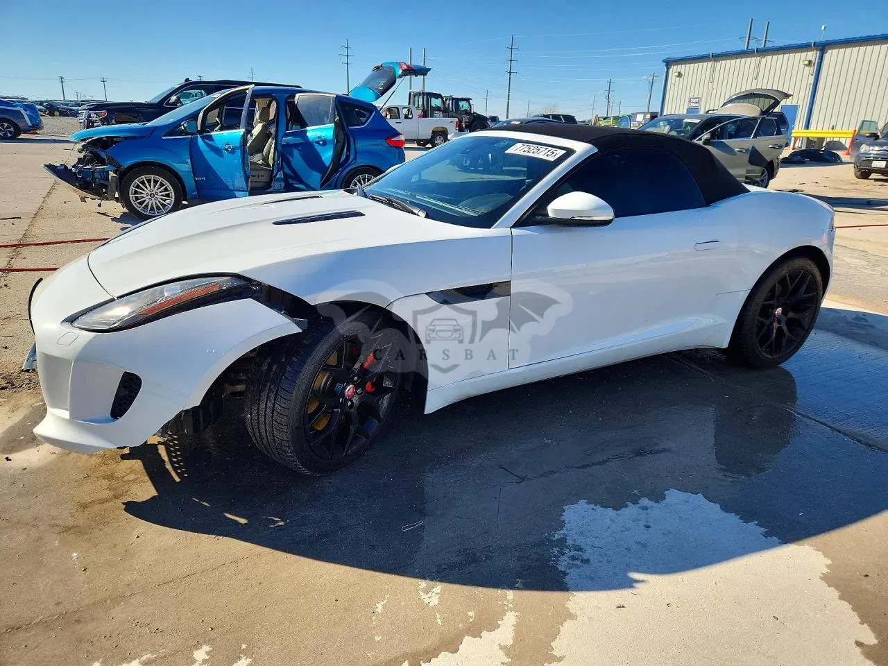 Jaguar F-Type 3.0L 6 2015