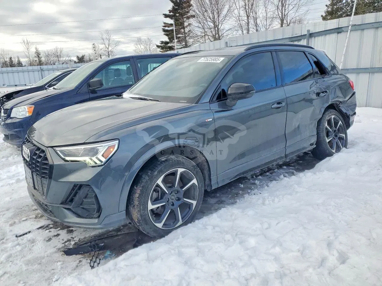 Audi Q3 2.0L 4 2024