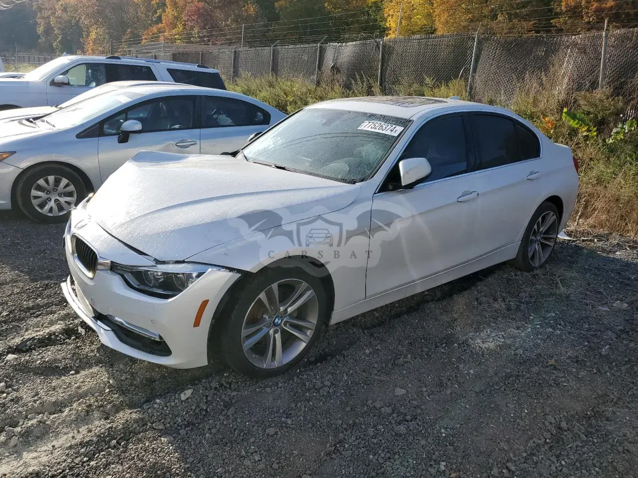 BMW 3 Series 2.0L 4 2016