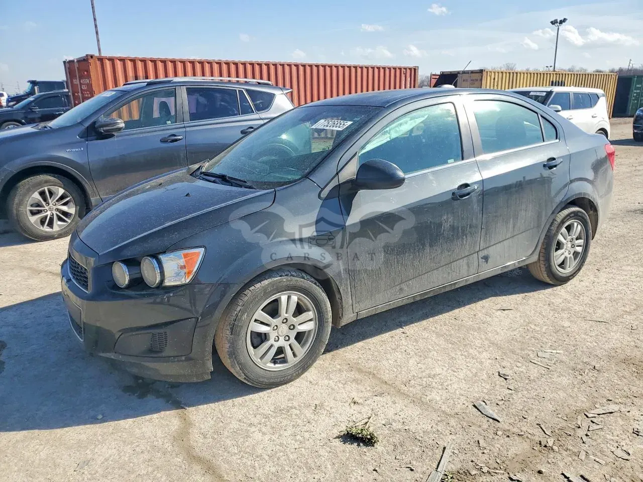 Chevrolet Aveo (Sonic) LT 1.8L 4 2015