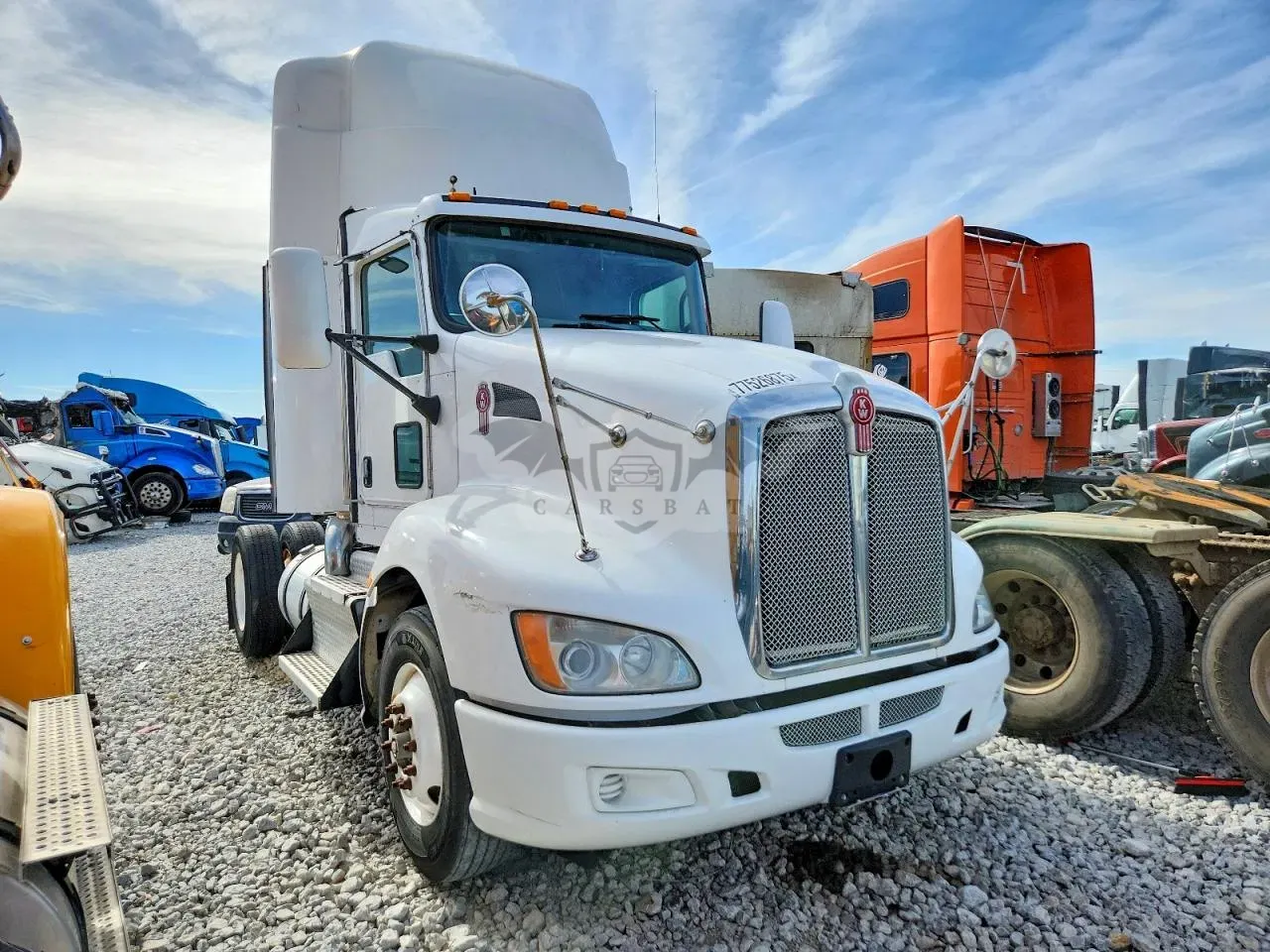 Kenworth T-series 15.0L 6 2013