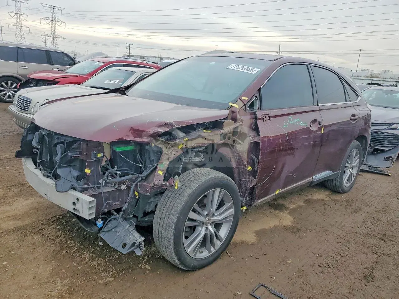 Lexus CT 350 BASE 3.5L 6 2015