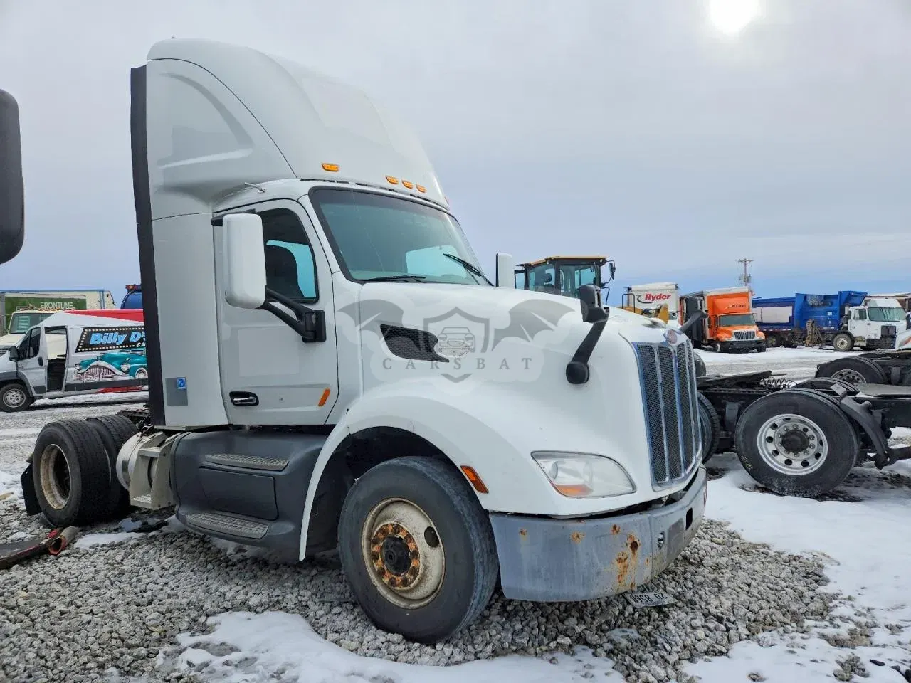 Peterbilt 567/579/587 15.0L 6 2018
