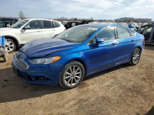 Ford Fusion SE 2.5L 4 2017