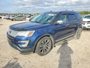 Ford Explorer PLATINUM 3.5L 6 2017