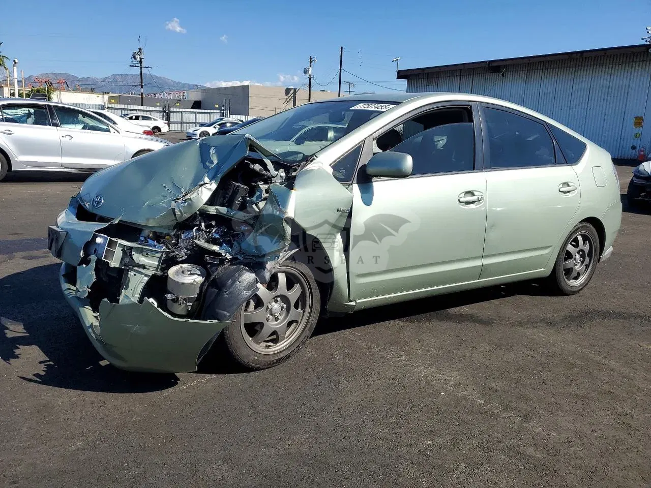 Toyota Prius 1.5L 4 2007