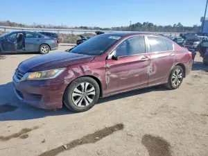 Honda Accord LX 2.4L 4 2015