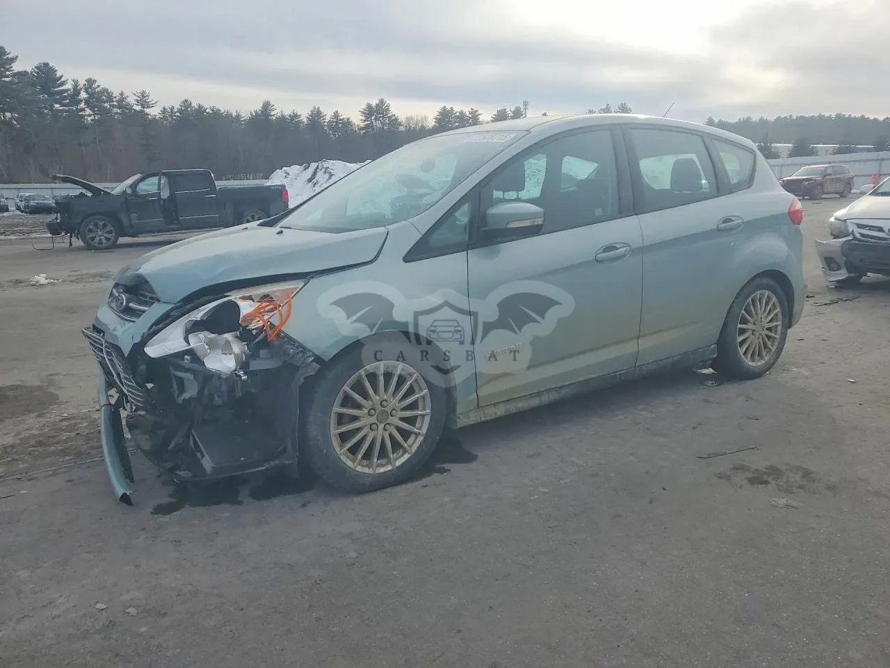 Ford C-series 2.0L 4 2014
