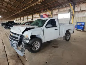Chevrolet Silverado 1500 C1500 4.3L 6 2012