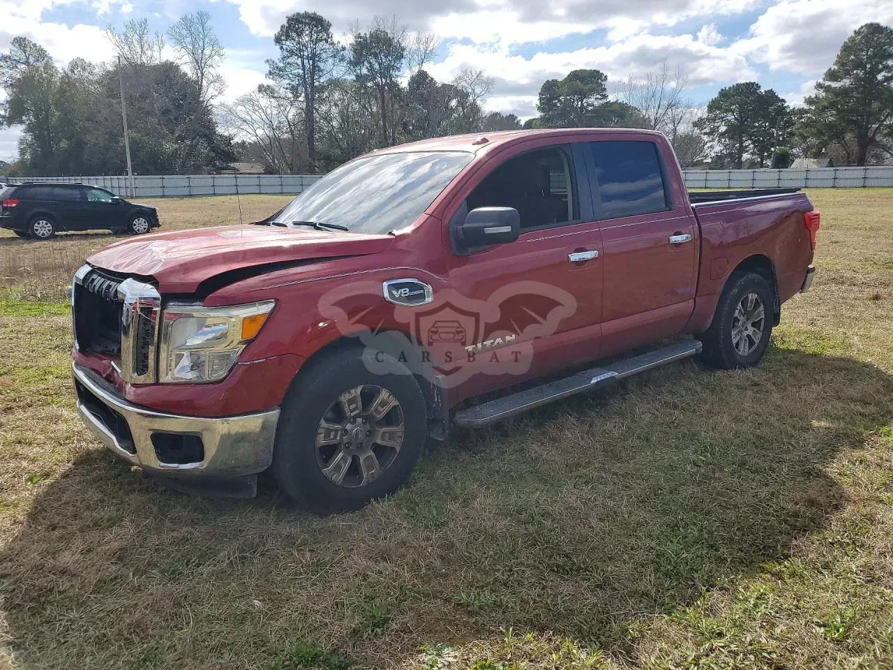 Nissan Titan S 5.6L 8 2017