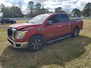 Nissan Titan S 5.6L 8 2017