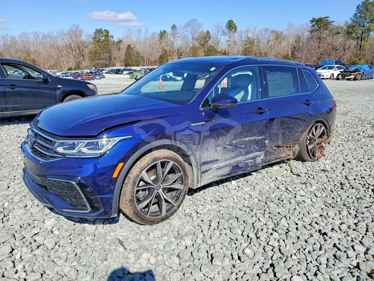 Volkswagen Tiguan SEL R-LINE 2.0L 4 2022