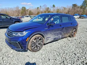 Volkswagen Tiguan SEL R-LINE 2.0L 4 2022