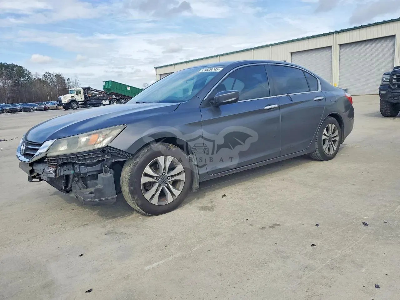 Honda Accord 2.4L 4 2014