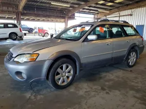 Subaru Legacy 2.5L 4 2006