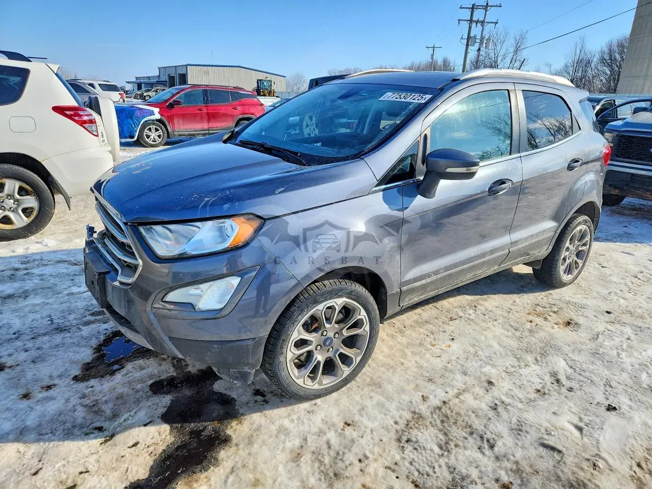 Ford Ecosport TITANIUM 2.0L 4 2018