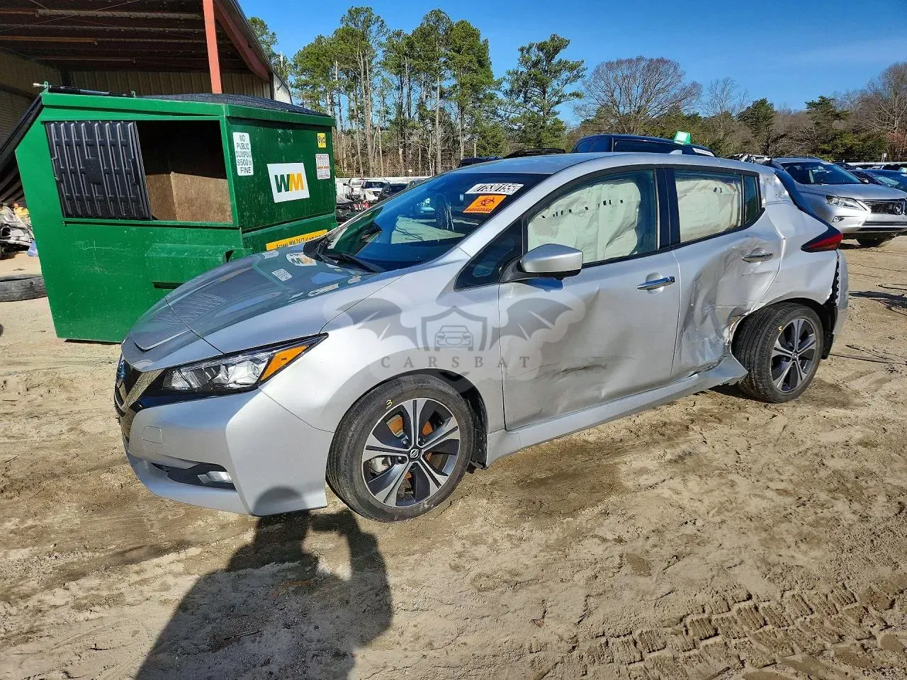 Nissan Leaf 0.0L 0 2020