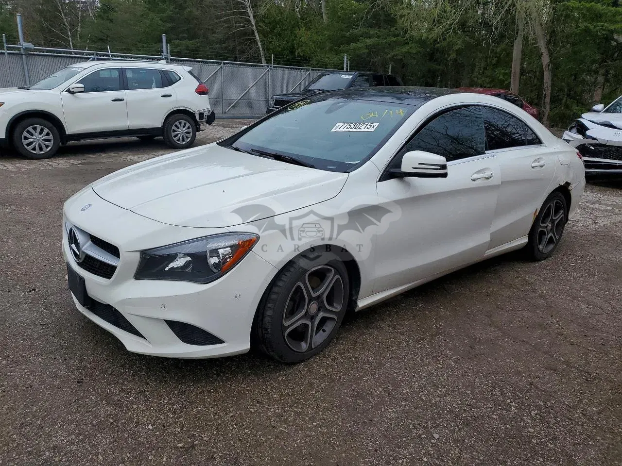 Mercedes-Benz CLA 2.0L 4 2015
