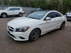 Mercedes-Benz CLA 2.0L 4 2015