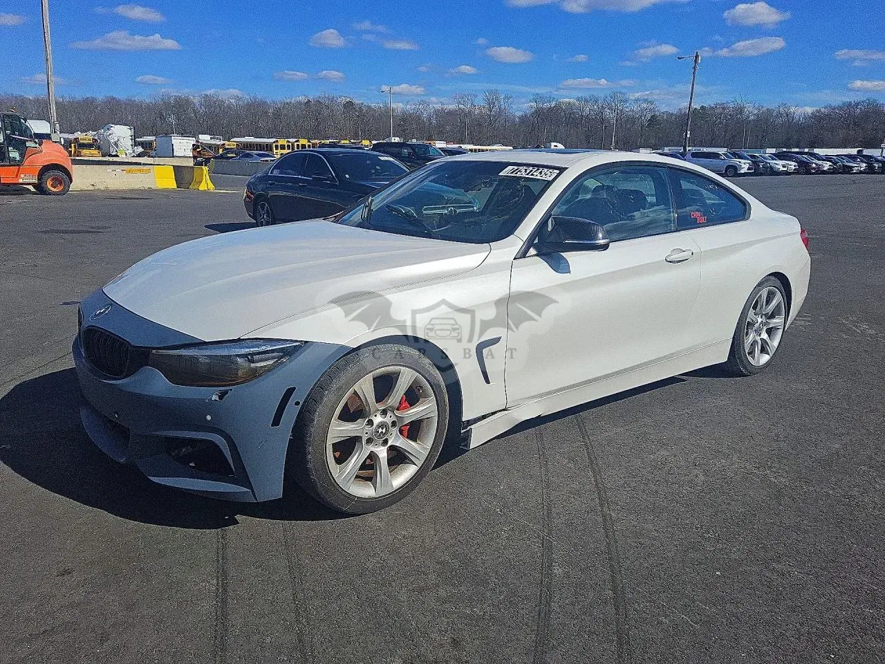 BMW 4 Series 3.0L 6 2014