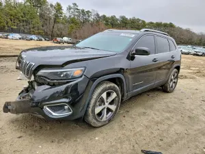 Jeep Cherokee LIMITED 2.0L 4 2020