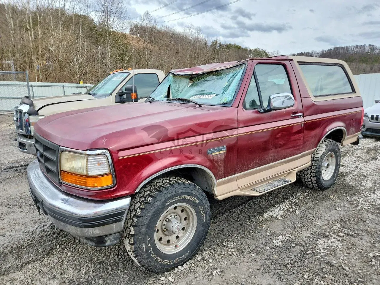 Ford Bronco 5.8L 8 1996