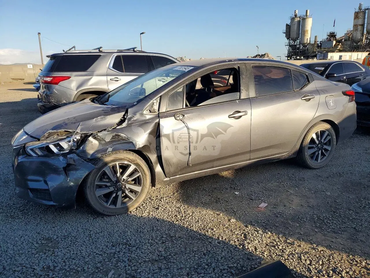 Nissan Versa SV 1.6L 4 2021