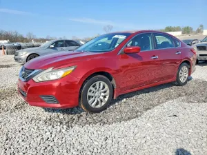 Nissan Altima 2.5L 4 2017