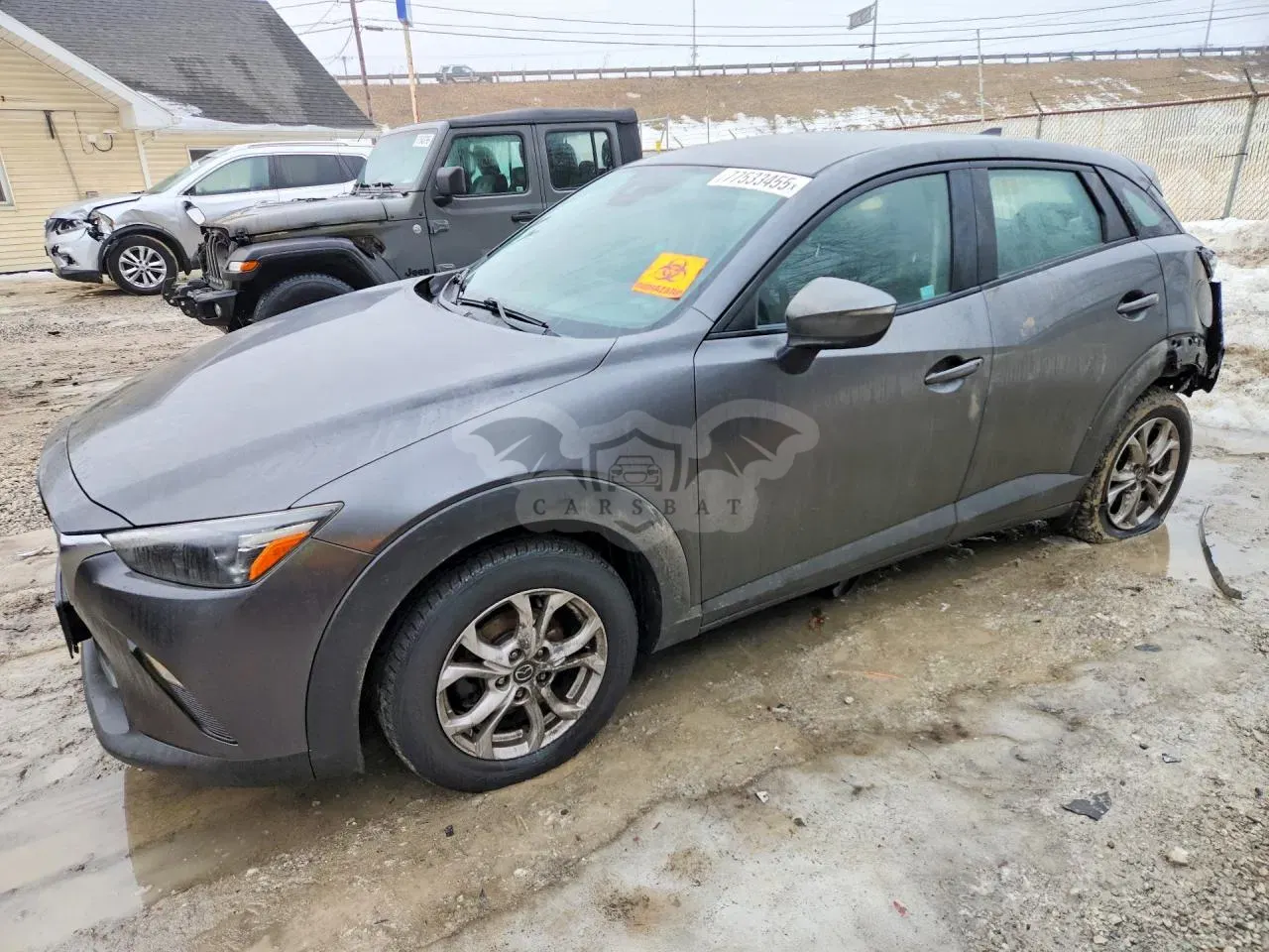 Mazda CX-3 SPORT 2.0L 4 2021