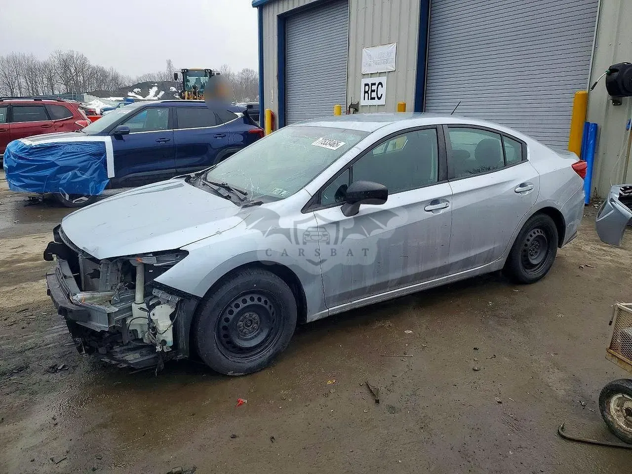 Subaru Impreza 2.0L 4 2017