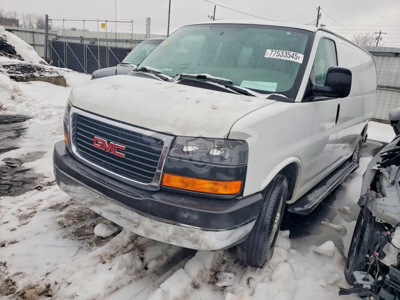 GMC Savana G2500 4.8L 8 2017