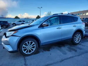 Toyota Rav4 LIMITED 2.5L 4 2016