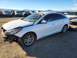 Hyundai Sonata 2.4L 4 2017