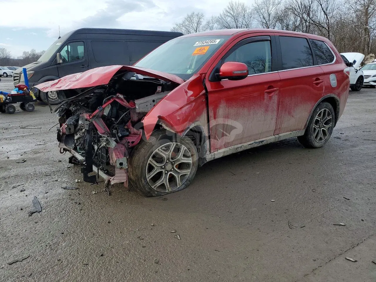 Mitsubishi Outlander GT 3.0L 6 2015