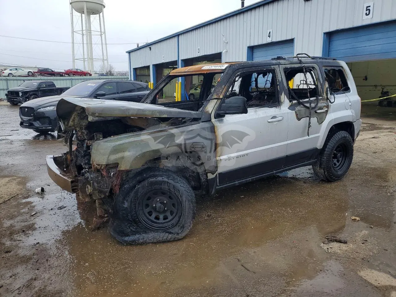 Jeep Patriot 2.4L 4 2013