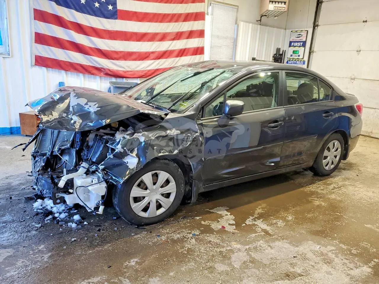 Subaru Impreza 2.0L 4 2016