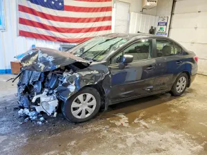 Subaru Impreza 2.0L 4 2016