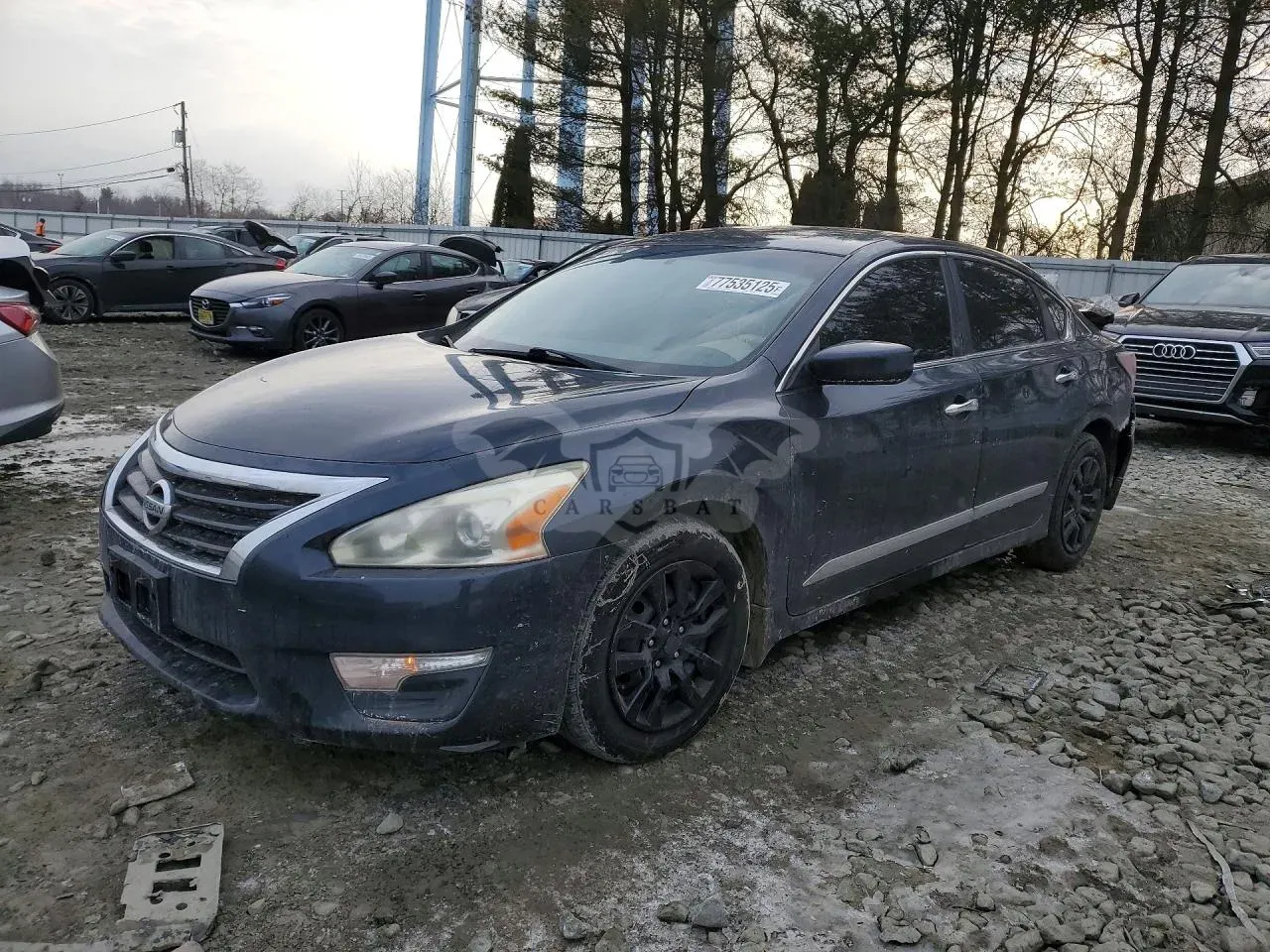 Nissan Altima 2.5 2.5L 4 2015