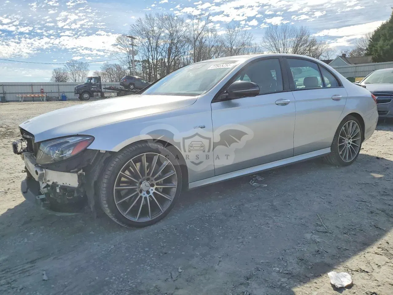 Mercedes-Benz E 43 4MATIC AMG 3.0L 6 2017