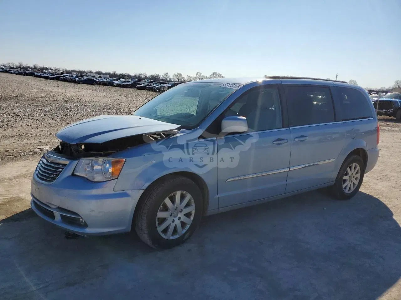 Chrysler Town & Country TOURING 3.6L 6 2013