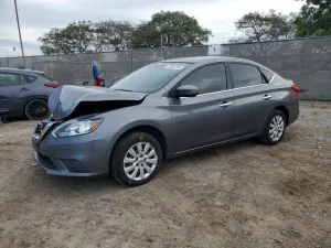 Nissan Sentra S 1.8L 4 2016