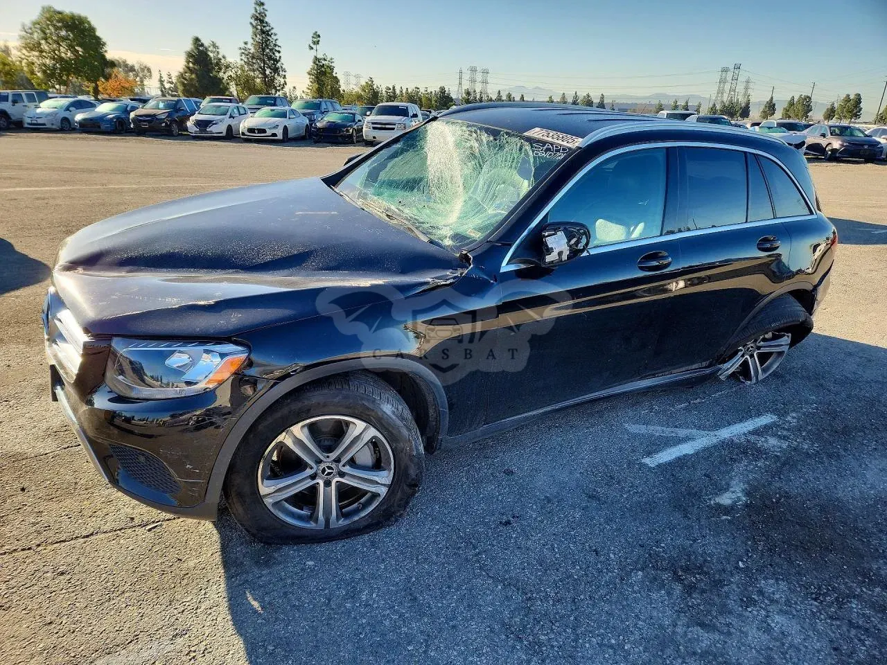 Mercedes-Benz GLC 2.0L 4 2019